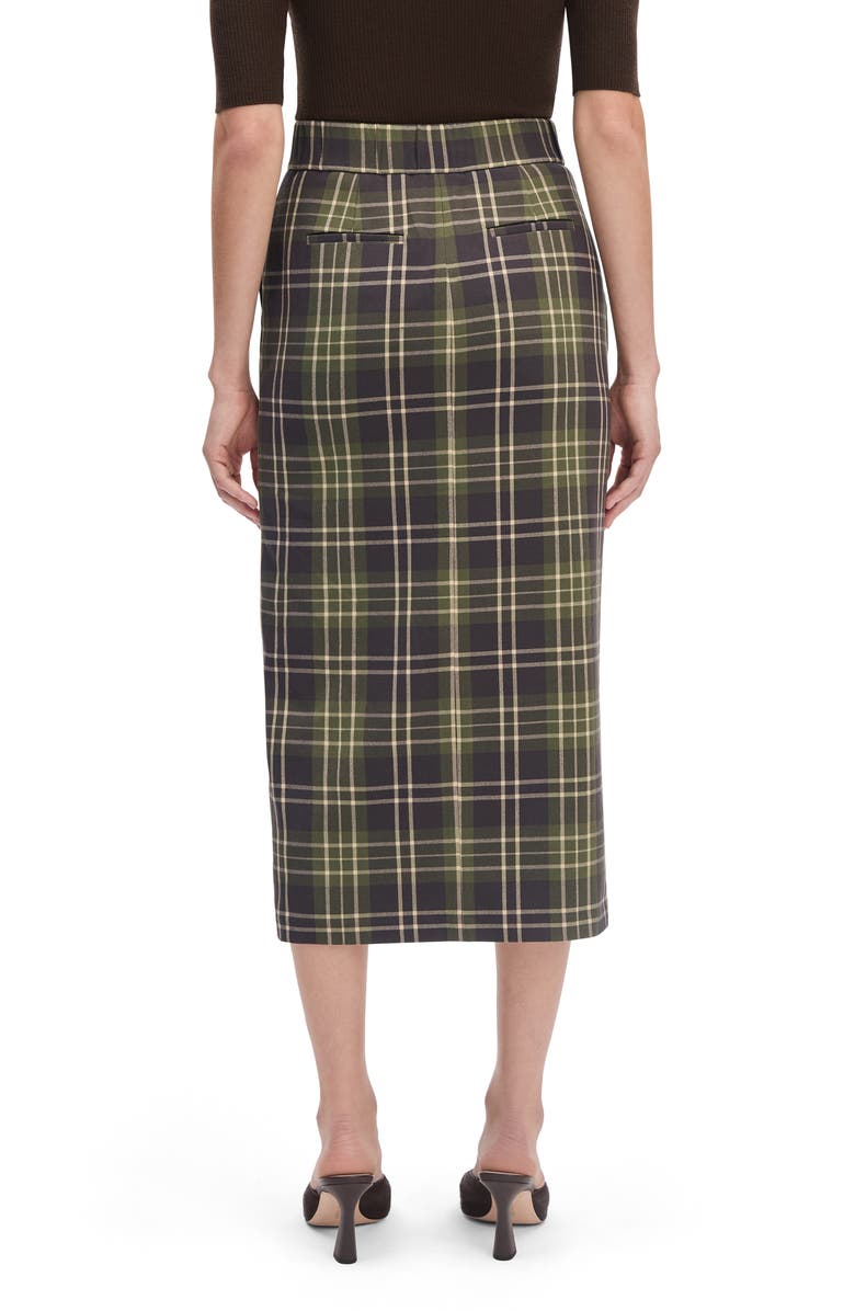 Favorite Daughter The Meyer Plaid Midi Skirt, Alternate, color, Countryside Plaid