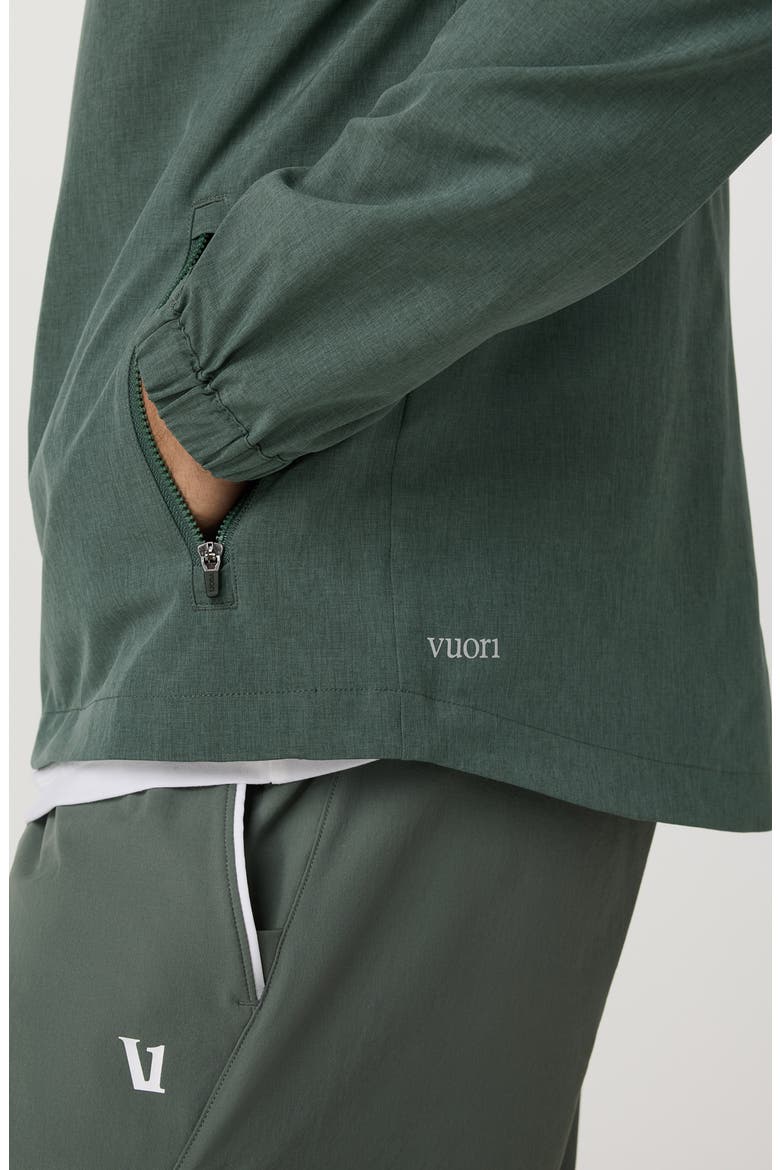 Venture Track Jacket, Alternate, color, AGATE GREEN LIN TEXT