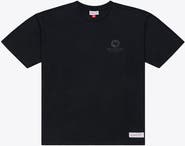 Mitchell & Ness Men's Mitchell & Ness Black Ohio State Buckeyes Monochrome Icon T-Shirt