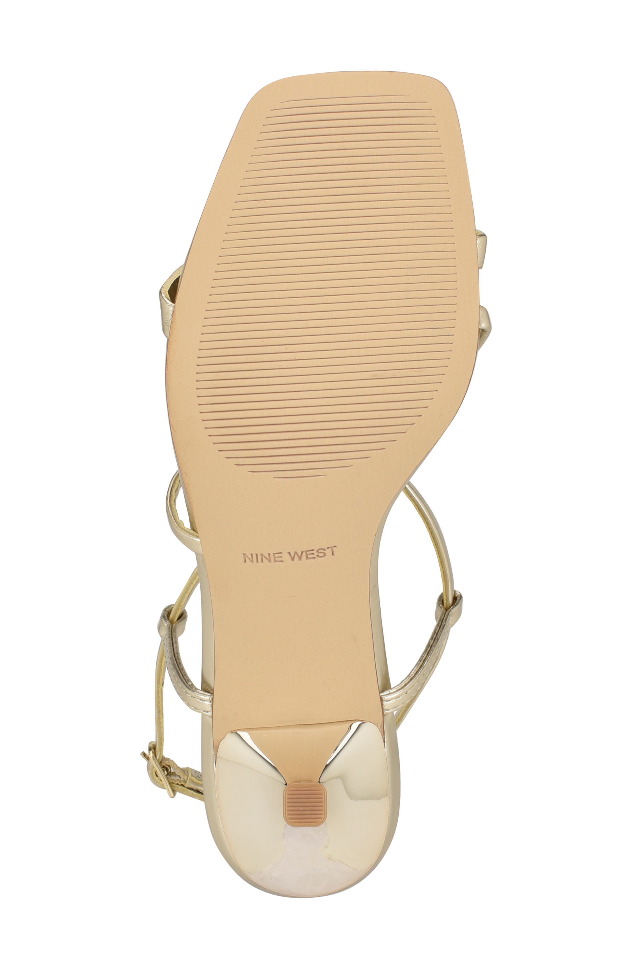Nine West Haya Slingback Sandal, Alternate, color, Gold