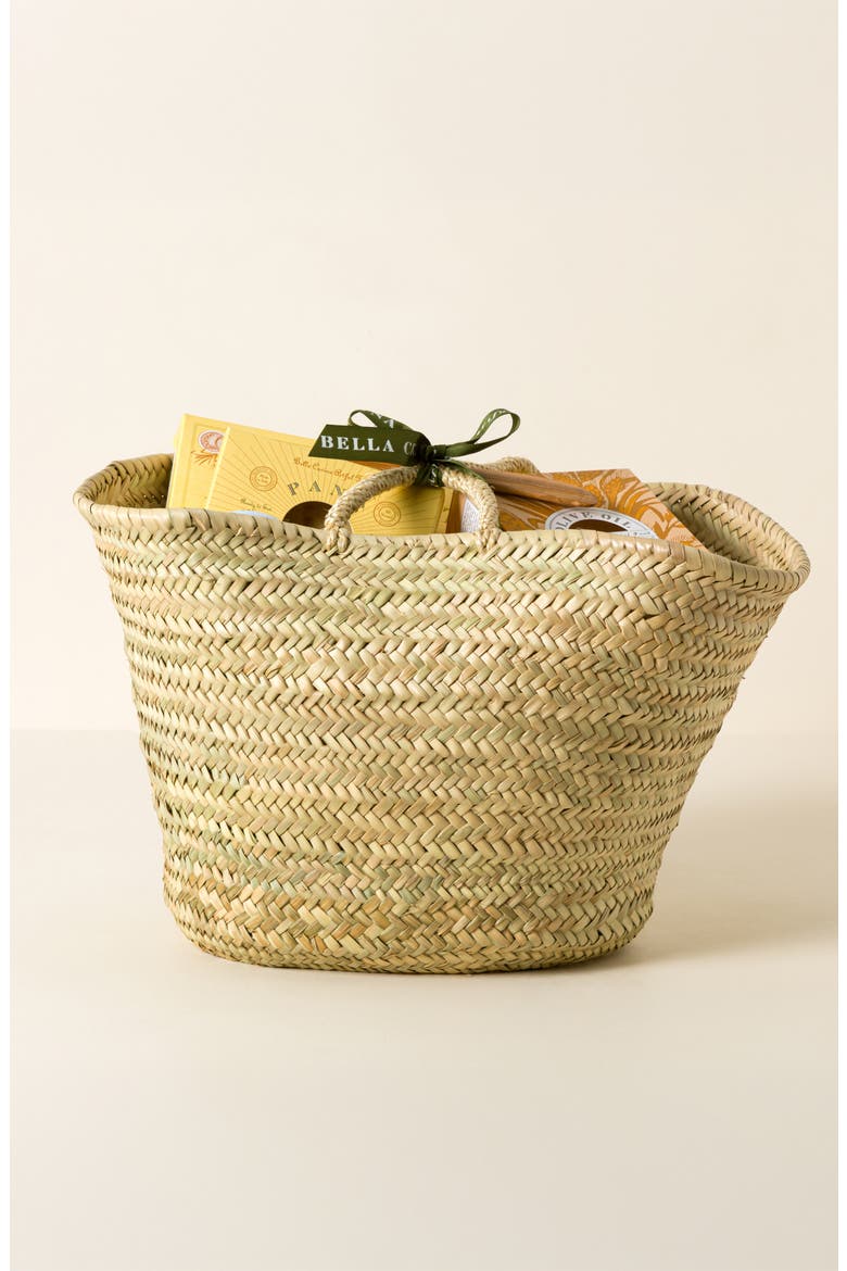 Italian Antipasti Gift Basket by Bella Cucina, Alternate, color, Multi