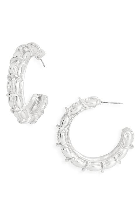 Bohemian Hoop Earrings