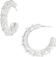 Karine Sultan Bohemian Hoop Earrings