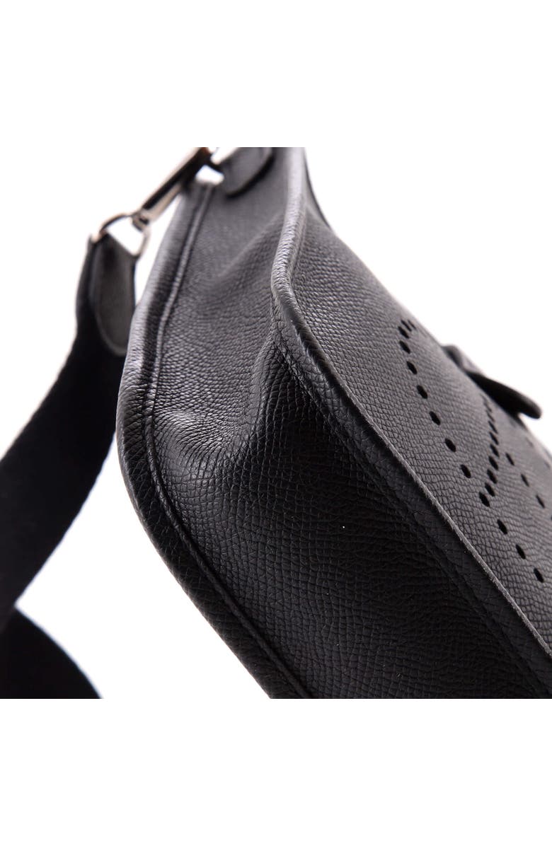 Pre-Owned Hermes Evelyne Bag Gen III Epsom TPM, Alternate, color, Noir