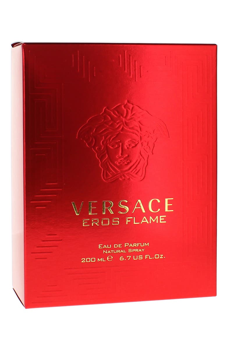 Versace Eros Flame Eau de Parfum, Alternate, color, 