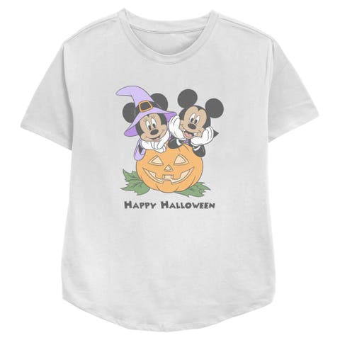 Women's Mickey & Friends Mousey Halloween  Graphic T-Shirt