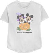 Mickey & Friends Women's Mickey & Friends Mousey Halloween  Graphic T-Shirt