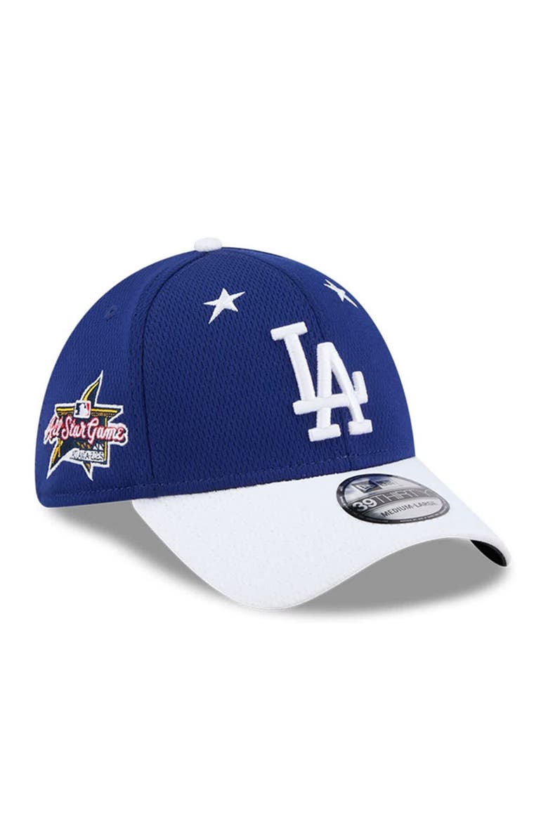 New Era Men's New Era Royal/White Los Angeles Dodgers 2025 MLB All-Star Game 39THIRTY Flex Hat, Main, color,