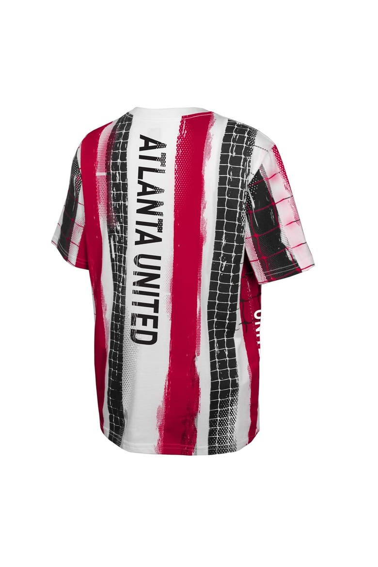 Youth White Atlanta United FC High Stepping T-Shirt, Alternate, color, White