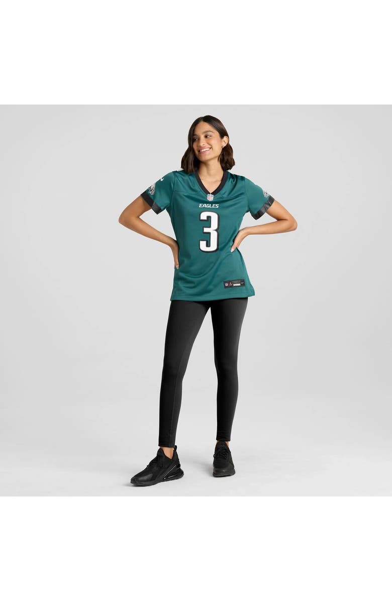 Nike Women's Nike Nolan Smith Midnight Green Philadelphia Eagles Team Game Jersey, Alternate, color, Green