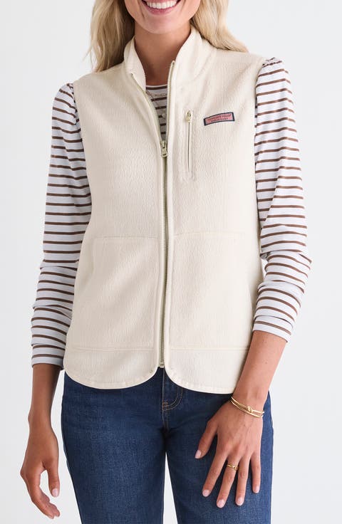 Bonfire High Pile Fleece Vest