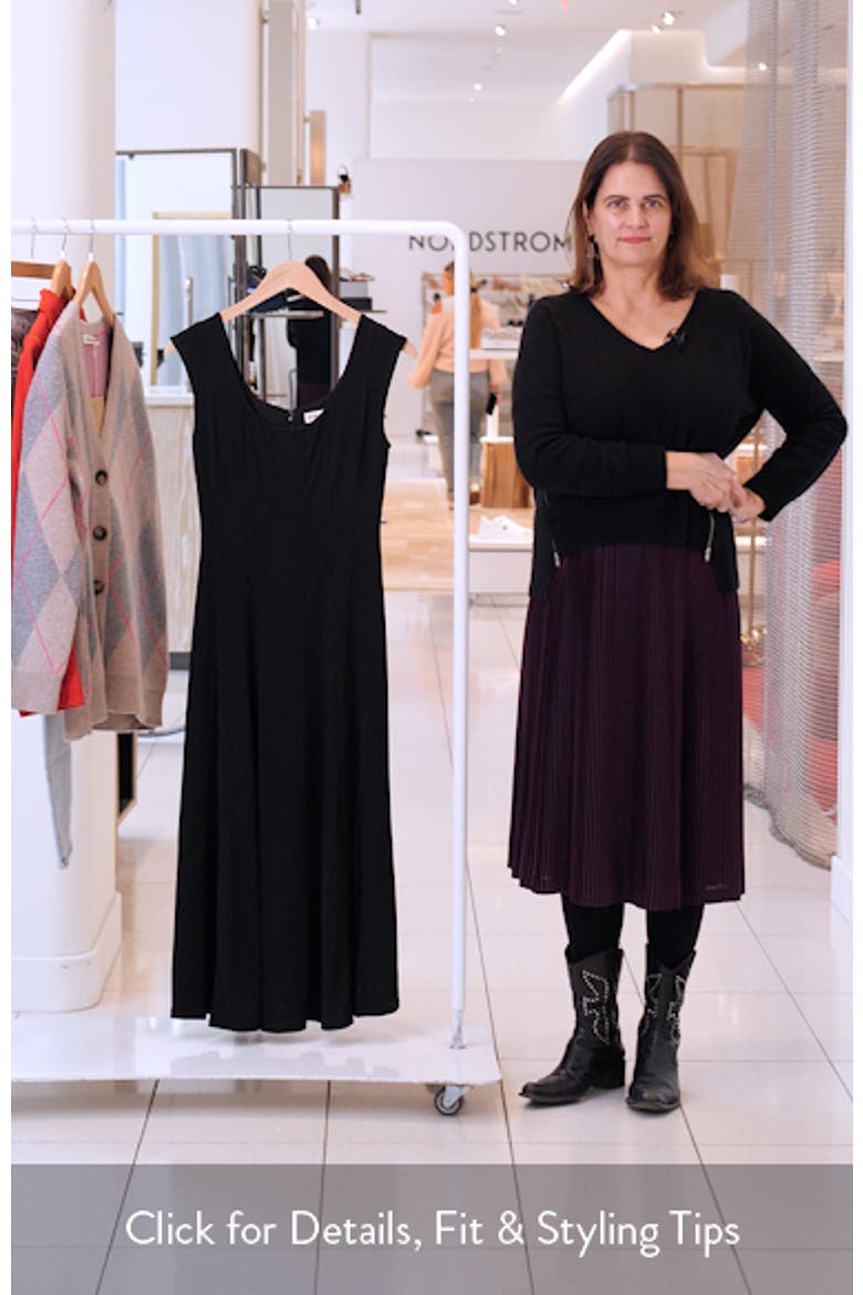 Flared Midi Dress video
