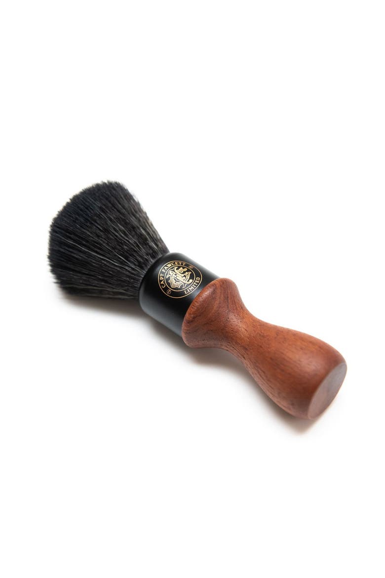 Wooden Handle Faux Fur Shaving Brush, Alternate, color, Shaving Brush