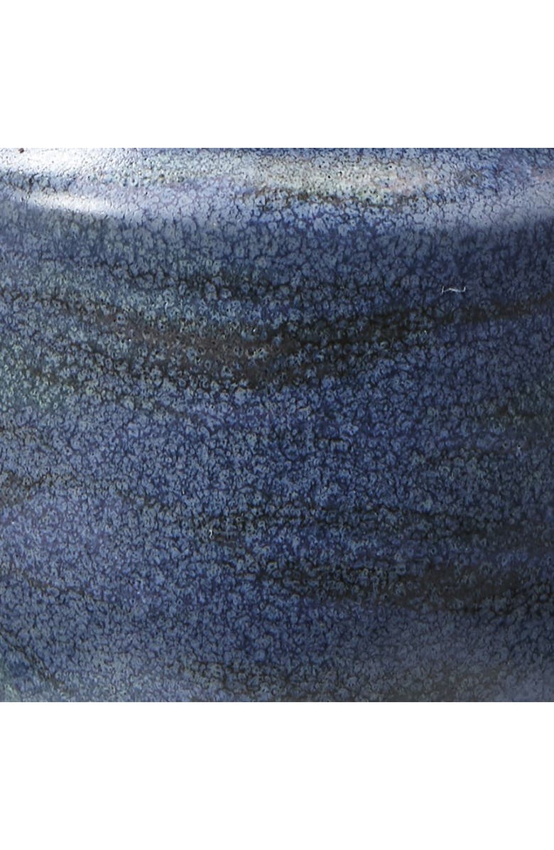 tag Azula Large Tealight Taper Holder Blue Ceramic Candle Decor, Alternate, color, Blue