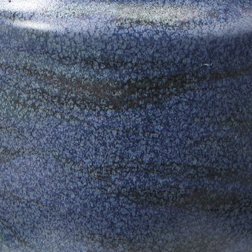 Tag Azula Large Tealight Taper Holder Blue Ceramic Candle Decor In Blue