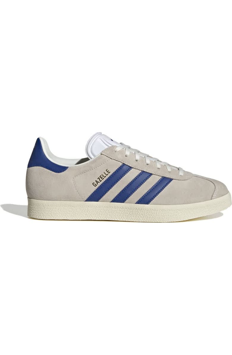 adidas Originals Men's adidas Originals White Manchester United x George Best Lifestyler Gazelle Shoes, Alternate, color, White