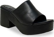 CHASE AND CHLOE Nelly Platform Slide Sandal