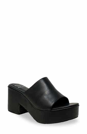 CHASE AND CHLOE Nelly Platform Slide Sandal