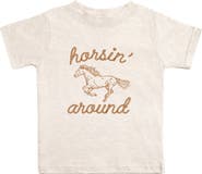 Sweet Wink Horsin' Around Western Short Sleeve T-Shirt