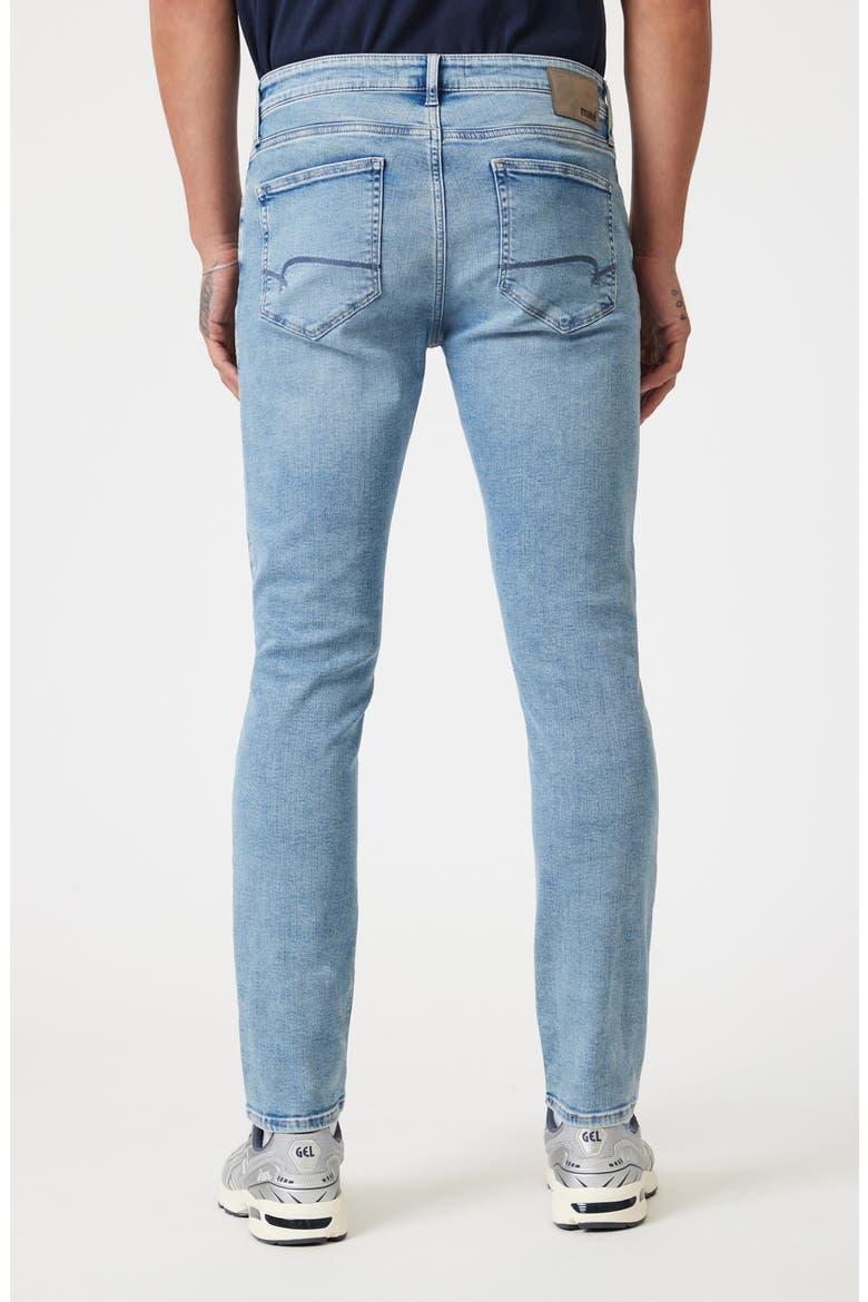 Jake Slim Fit Jeans, Alternate, color, LIGHT USED FEATHER BLUE