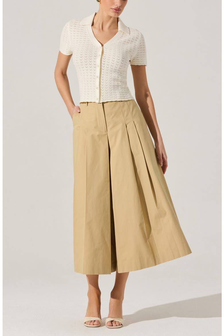 Short Sleeve Cardigan, Alternate, color, OFF WHITE