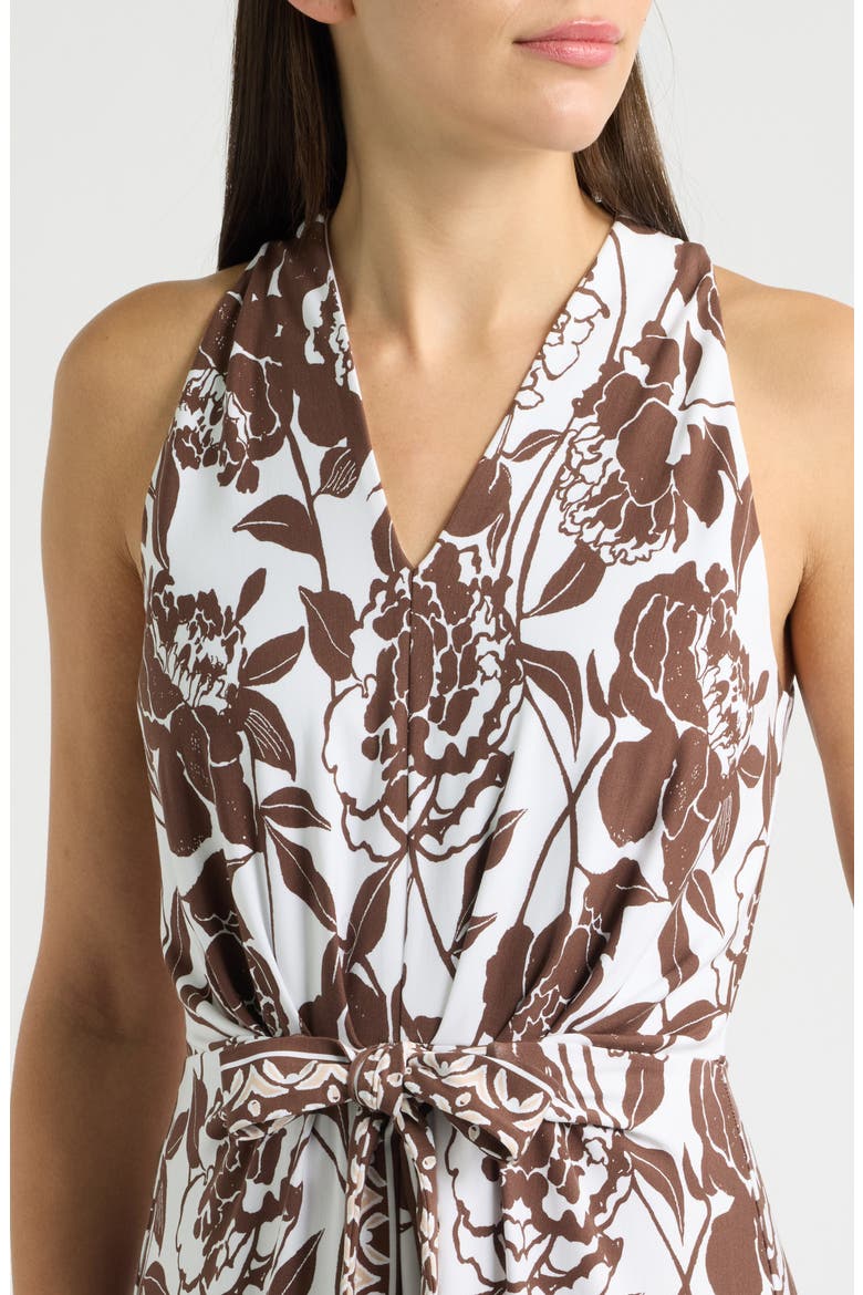 Wisteria Tie Waist Sleeveless Maxi Dress, Alternate, color, RESORT WHITE MARNI