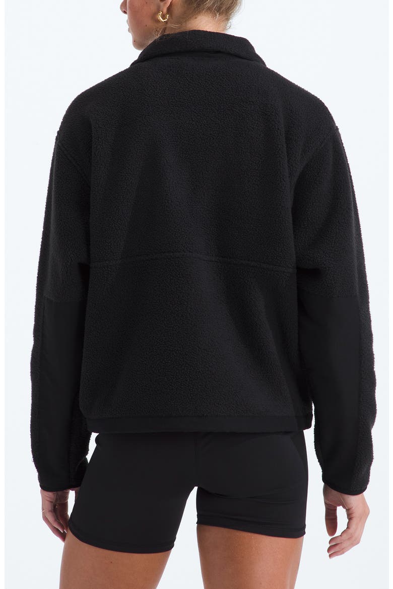 Yumiori Off Peak Full Zip Fleece Jacket, Alternate, color, TNF BLACK