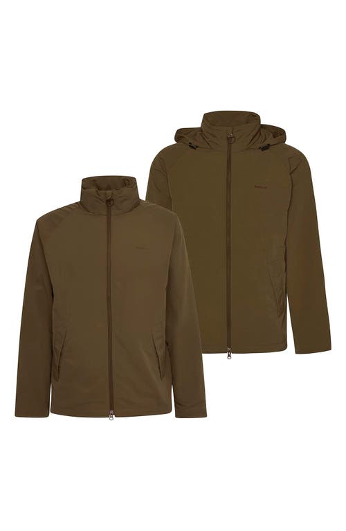 Shop Barbour Keld Water Repellent Jacket In Light Sage
