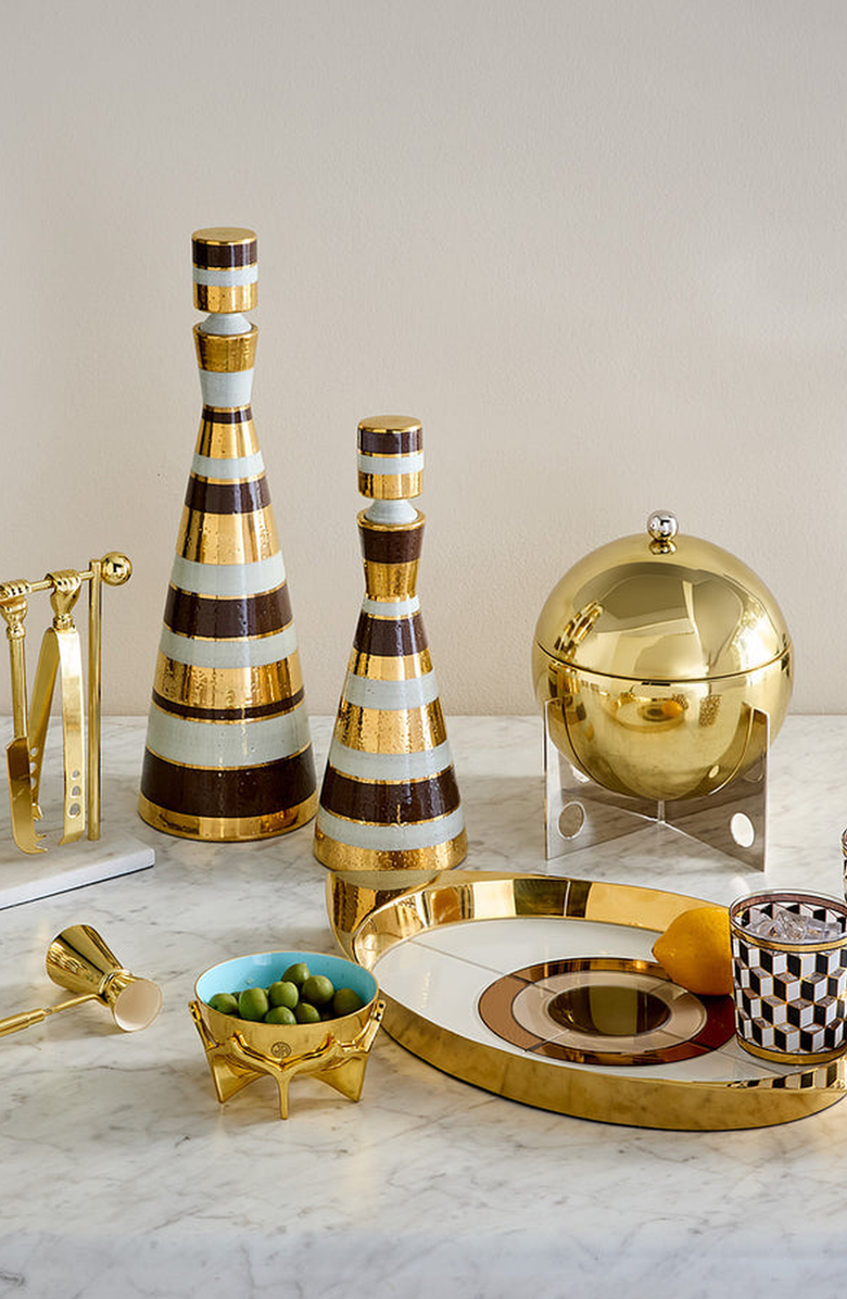 Jonathan Adler Chroma Decanters, Alternate, color, 