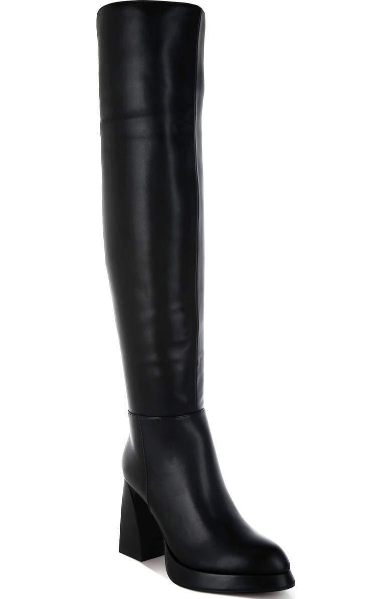 LONDON RAG Nenana Platform Tall Boot, Main, color,