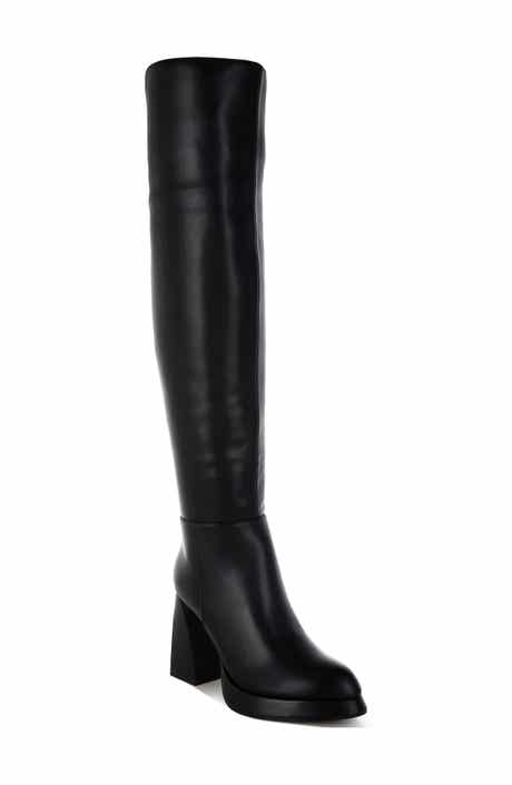LONDON RAG Nenana Platform Tall Boot