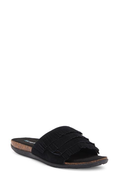 Clea Fringe Sandal (Women)