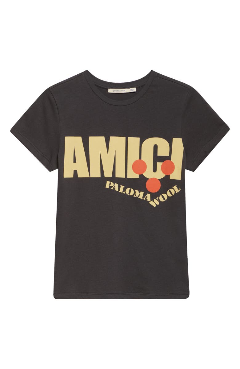 Paloma Wool Amici Logo Graphic T-shirt, Alternate, color,