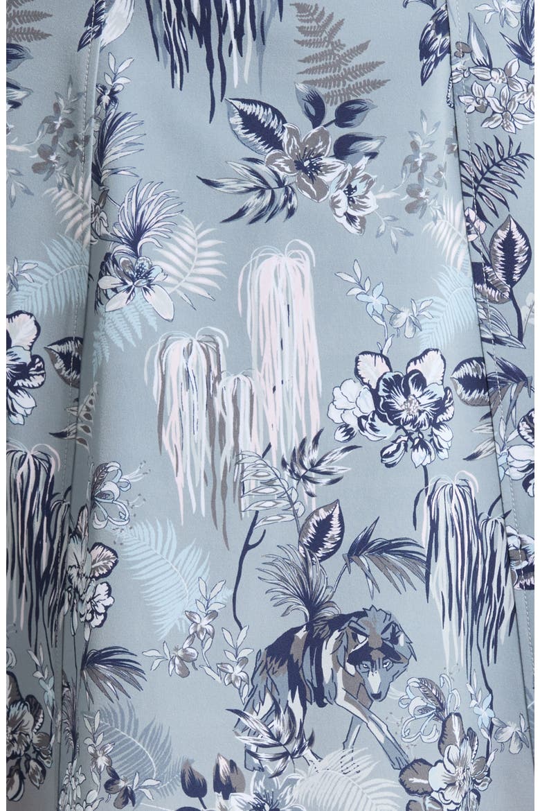 Night Lurk Phoenix Performance Print Skort, Alternate, color, BLUESTONE