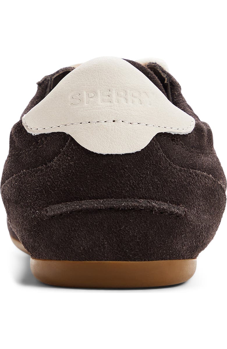 Sperry Slim Jogger Sneaker, Alternate, color, Dark Brown