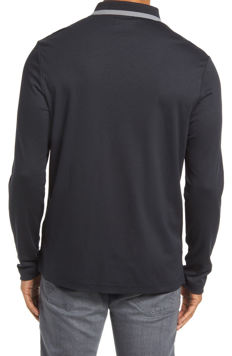 Nordstrom CoolMax<sup>®</sup> Long Sleeve Polo, Alternate, color,