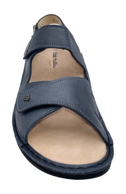 Finn Comfort Barbuda Sandal In Steel