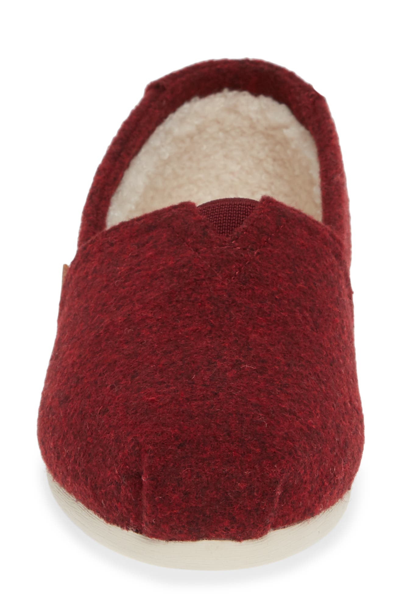 Classic - Alpargata Slip-On, Alternate, color, BURNT HENNA FABRIC