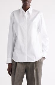 Dries Van Noten Cho Button-Up Shirt