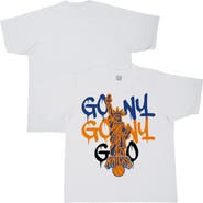 Stadium Essentials Unisex Stadium Essentials  White New York Knicks Oversized Go NY Go T-Shirt