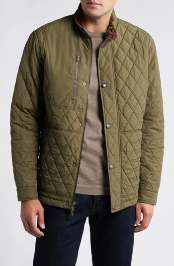 Men's Juno Quilted Snap Jacket