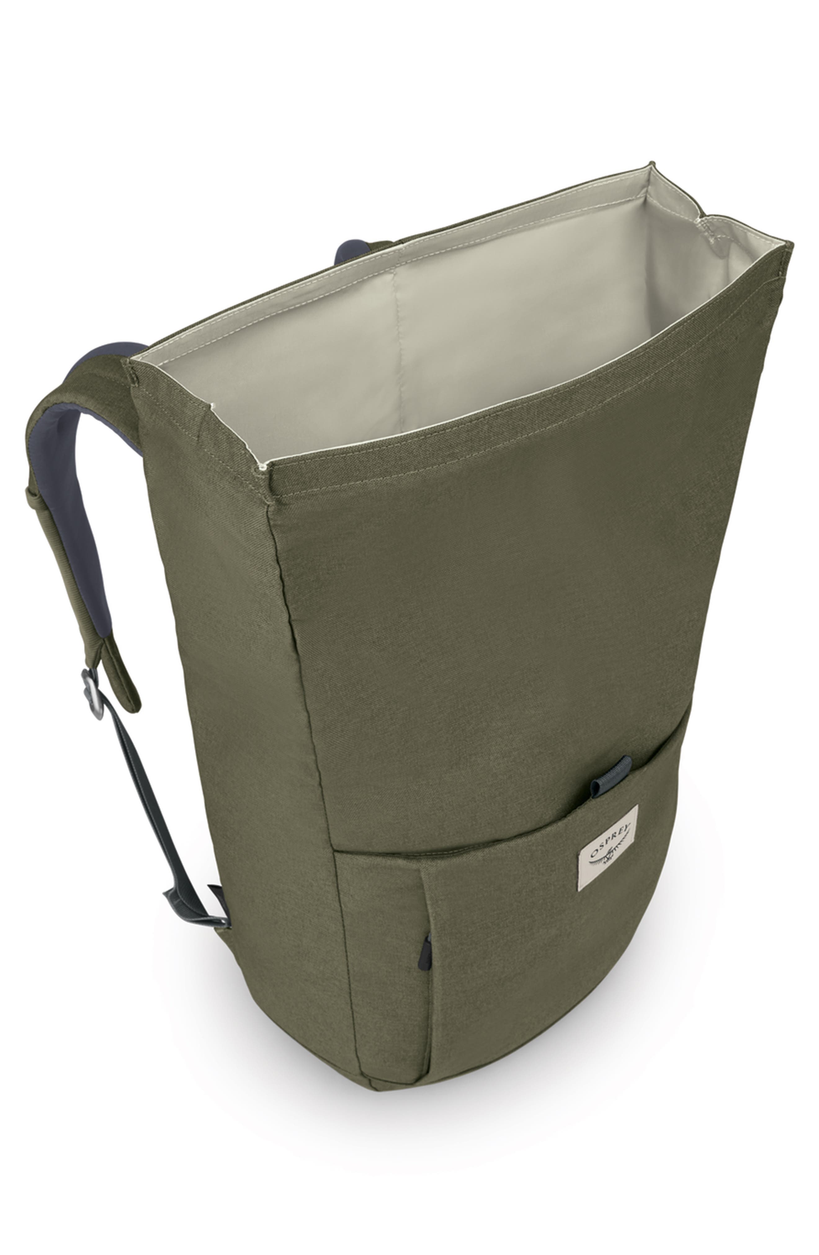 Osprey Arcane Roll Top Backpack, Alternate, color, Earl Grey/ Sandy Grey Heather