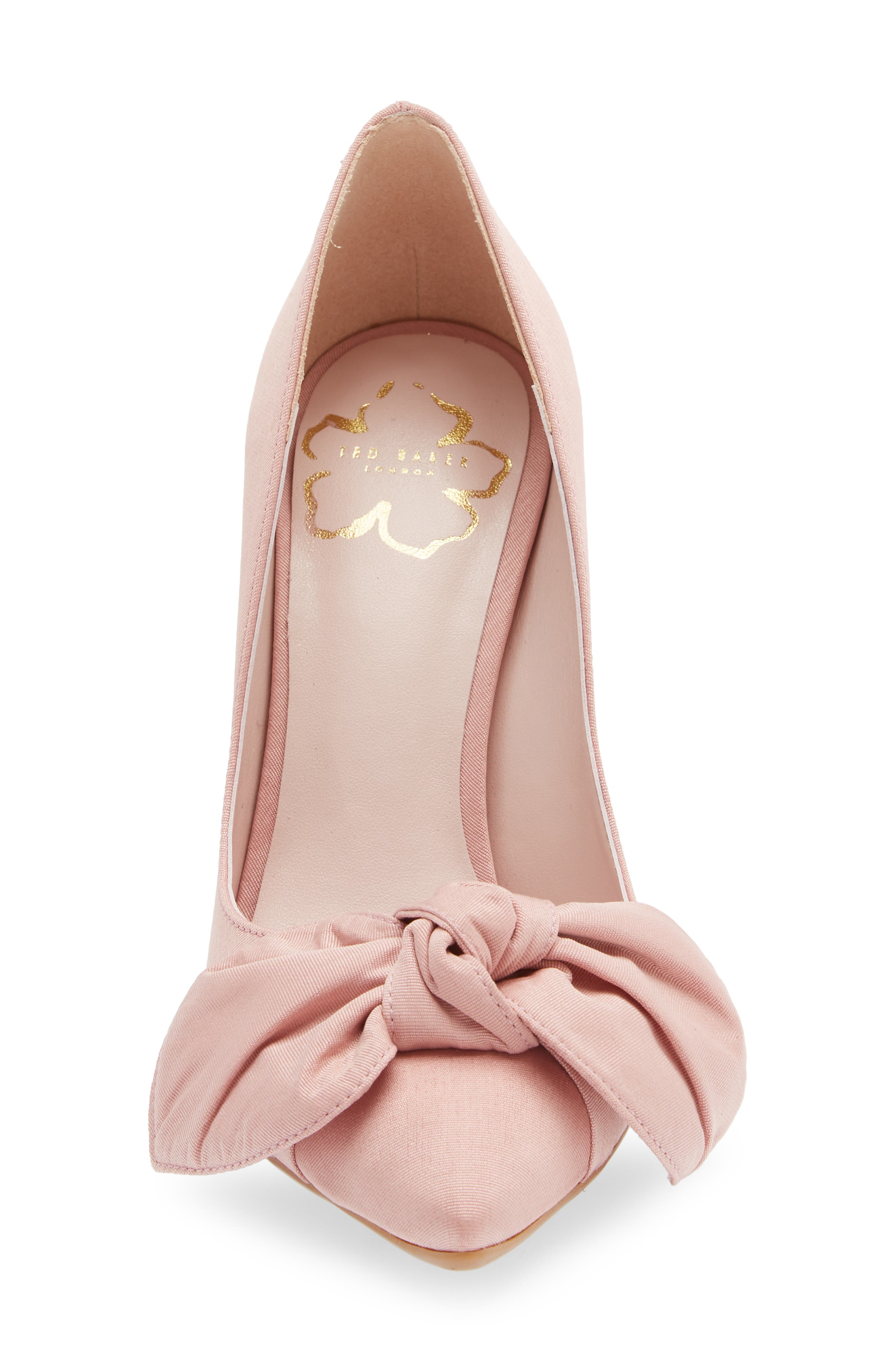 Hyana Pointed Toe Pump, Alternate, color, DUSKY PINK