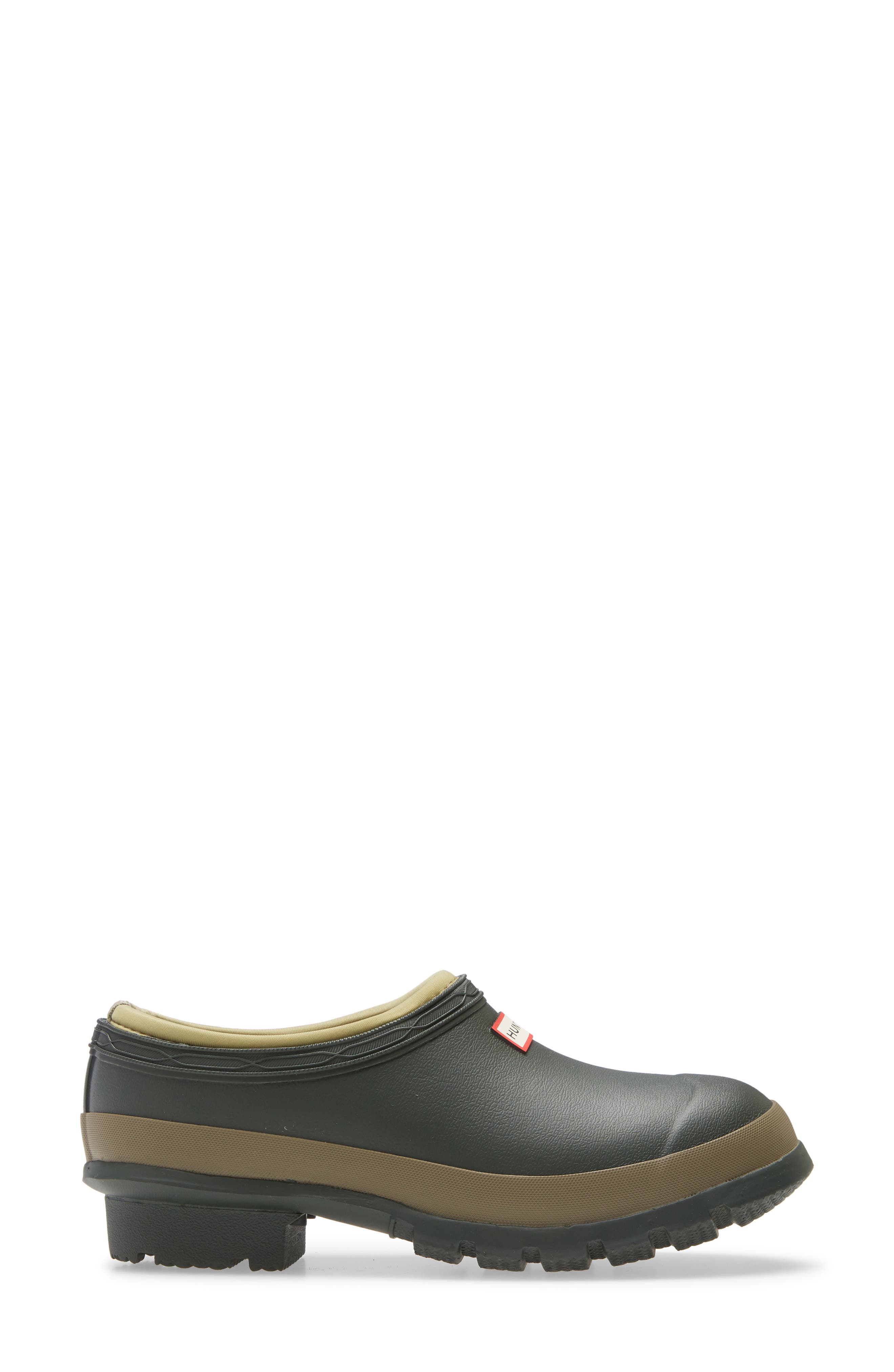 Hunter Gardener Waterproof Clog, Alternate, color, 