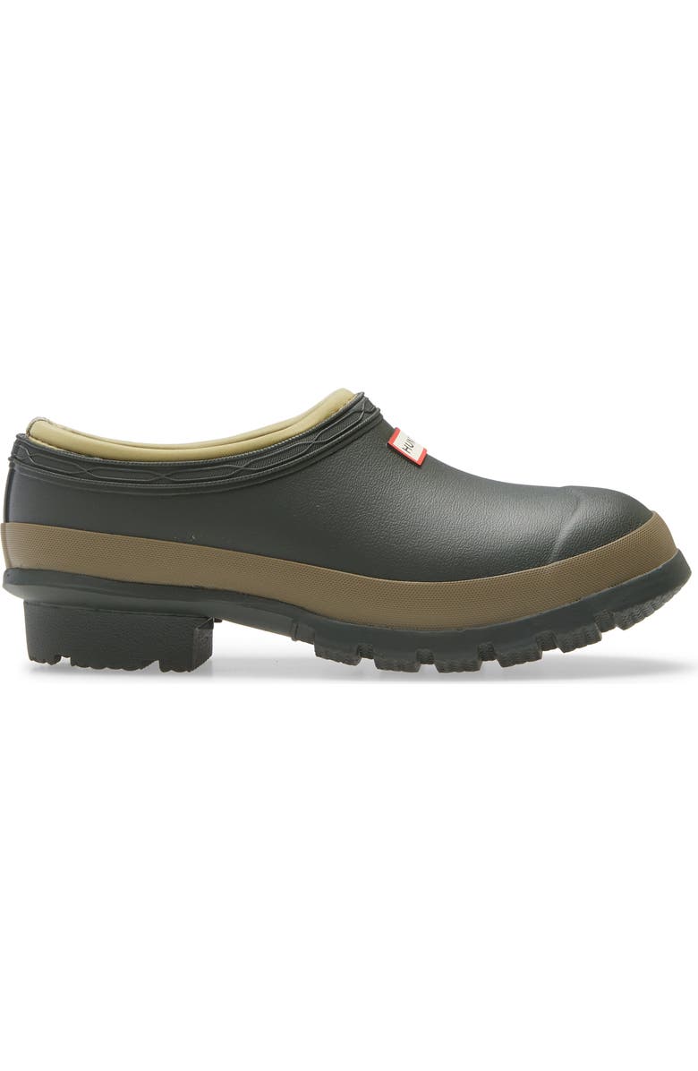 Hunter Gardener Waterproof Clog, Alternate, color,
