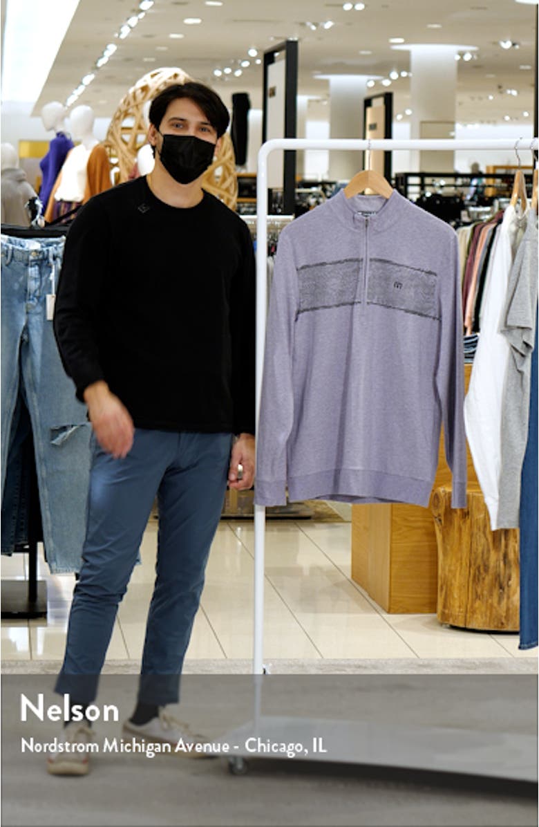 Floaties Quarter Zip Pullover, sales video thumbnail