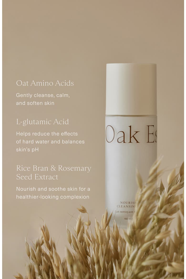 Nourishing Cleansing Milk, Alternate, color, NO COLOR