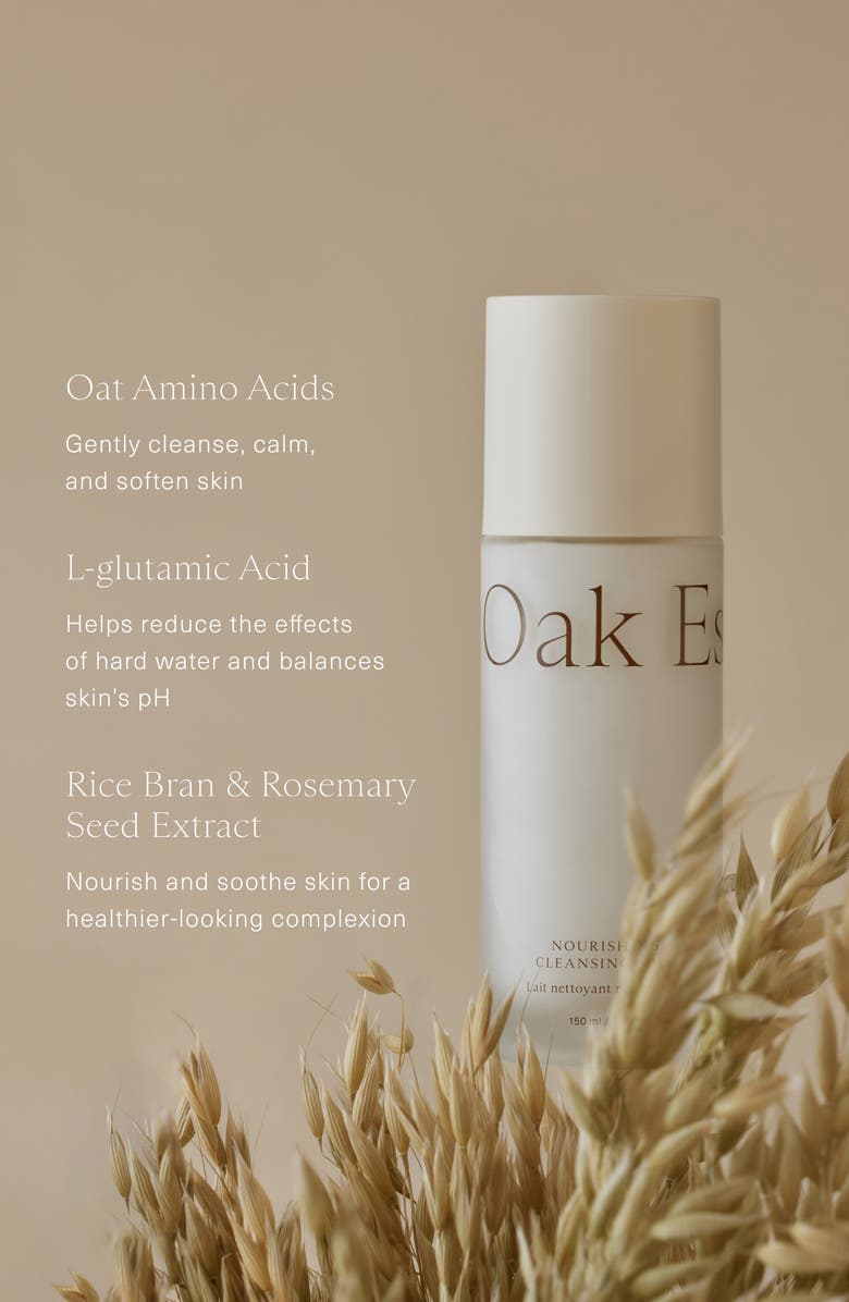 Oak Essentials Nourishing Cleansing Milk, Alternate, color,