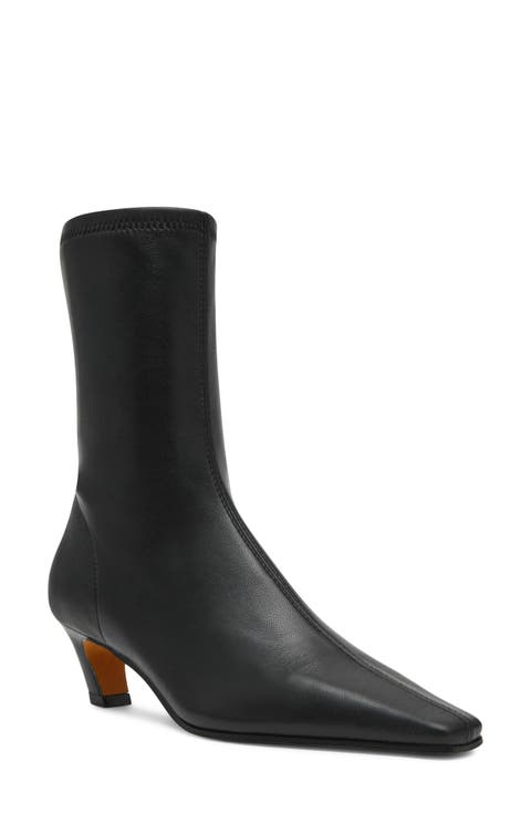 Kimmens Faux Leather Bootie