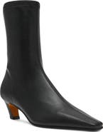 Steve Madden Kimmens Faux Leather Bootie